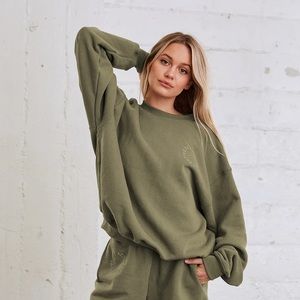 SET active cactus crew NWT size S